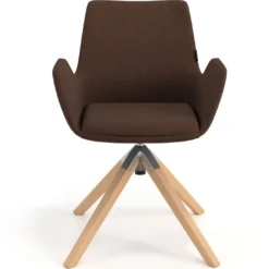 Silla Nórdica Elodie, Patas de madera, Certificada