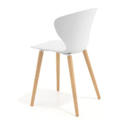 Silla Nórdica Wendy, patas de madera