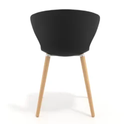 Silla Nórdica Wendy, patas de madera