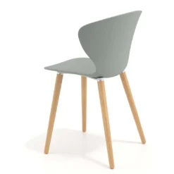 Silla Nórdica Wendy, patas de madera