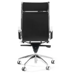Silla oficina de diseño Croma, respaldo alto
