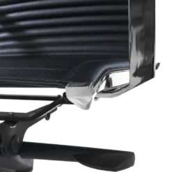 Silla oficina de diseño Croma, respaldo alto