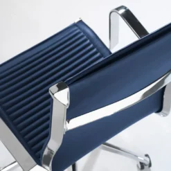 Silla oficina de diseño Croma, respaldo alto