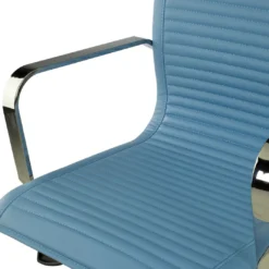 Silla oficina de diseño Croma, respaldo alto