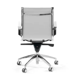 Silla oficina de diseño Croma, respaldo bajo