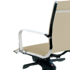 Silla oficina de diseño Croma, respaldo bajo