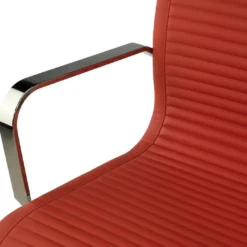 Silla oficina de diseño Croma, respaldo bajo