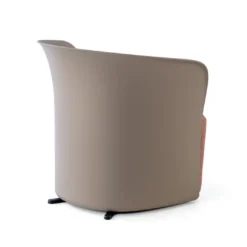 Silla para sala de espera Aura, espuma inyectada