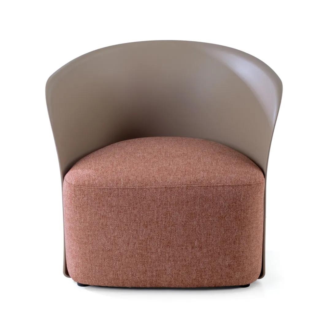 Silla para sala de espera Aura, espuma inyectada