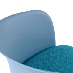 Silla para sala de espera Aura, espuma inyectada