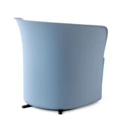 Silla para sala de espera Aura, espuma inyectada
