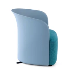Silla para sala de espera Aura, espuma inyectada