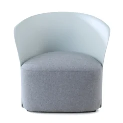Silla para sala de espera Aura, espuma inyectada