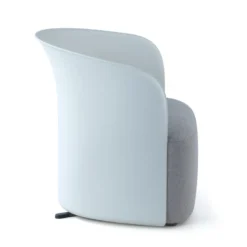 Silla para sala de espera Aura, espuma inyectada