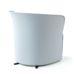 Silla para sala de espera Aura, espuma inyectada
