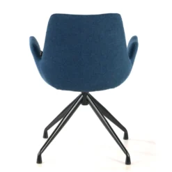 Silla Reuniones Elodie, gran acolchado, estructura giratoria