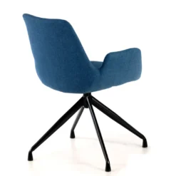 Silla Reuniones Elodie, gran acolchado, estructura giratoria