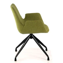 Silla Reuniones Elodie, gran acolchado, estructura giratoria
