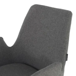 Silla Reuniones Elodie, gran acolchado, estructura giratoria