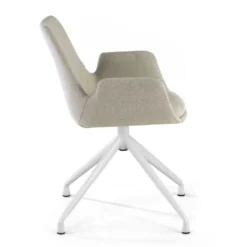 Silla Reuniones Elodie, gran acolchado, estructura giratoria