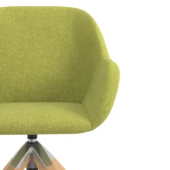 Silla reuniones moon base de madera maciza mecanismo giratorio