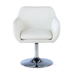 Sillón para Sala de espera giratorio Soho ecopiel
