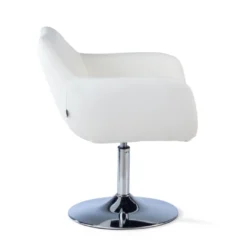 Sillón para Sala de espera giratorio Soho ecopiel