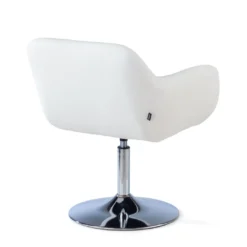Sillón para Sala de espera giratorio Soho ecopiel