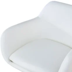 Sillón para Sala de espera giratorio Soho ecopiel