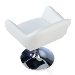 Sillón para Sala de espera giratorio Soho ecopiel