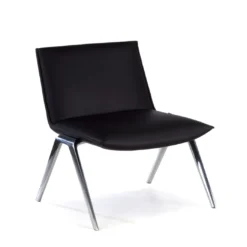 Sillón Sala de Espera Cardiff, pies de aluminio