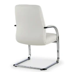 Sillón confidente Aston patín piel natural
