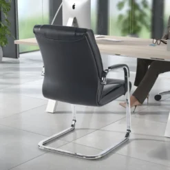 Sillón confidente Bahia patín ecopiel