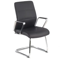 Sillón Confidente de Oficina Leeds, ecopiel