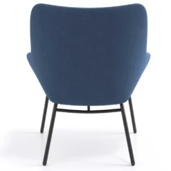 Sillón de Espera Capri, respaldo Medio, base 4 patas metal
