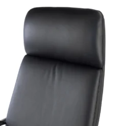 Sillón de oficina Aston piel natural