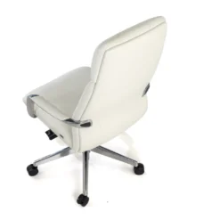 Sillón de oficina Aston piel natural