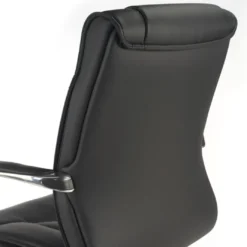 Sillón de oficina Bahía respaldo bajo Ecopiel