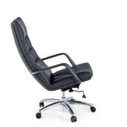 Sillón de oficina dirección Edinburgo, piel natural