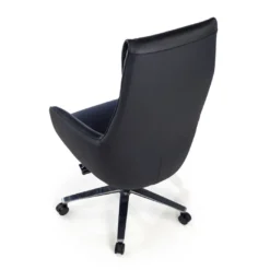 Sillón de oficina dirección President, alta gama, piel natural