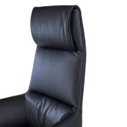 Sillón de oficina dirección President, alta gama, piel natural