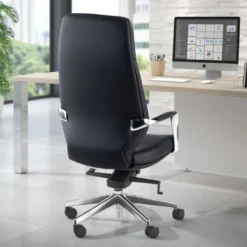 Sillón de oficina Duo respaldo alto