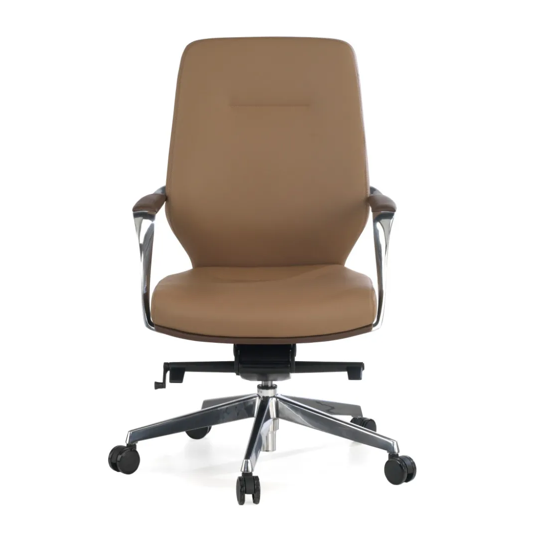 Sillón de oficina Duo respaldo bajo bicolor