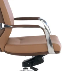 Sillón de oficina Duo respaldo bajo bicolor