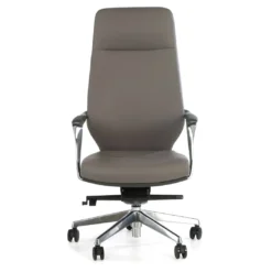 Sillón de oficina ejecutivo Duo, respaldo alto bicolor