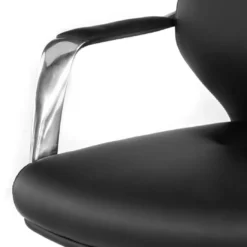 Sillón de oficina ejecutivo Duo, respaldo bajo