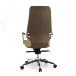 Sillón de oficina ejecutivo Duo, respaldo alto bicolor