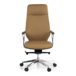 Sillón de oficina ejecutivo Duo, respaldo alto bicolor