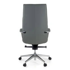 Sillón de Oficina Kingston, brazos tapizados, ecopiel