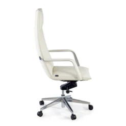 Sillón de Oficina Kingston, brazos tapizados, ecopiel